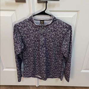 REI women’s 1/2 zip POLARTEC pullover